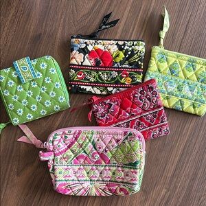 Vera Bradley Pouch Bundle